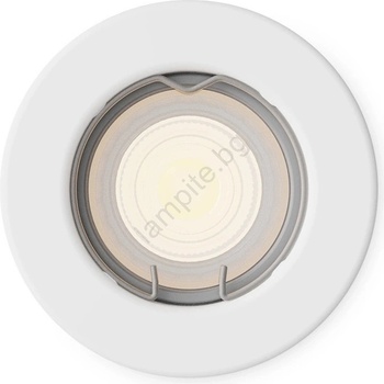 Philips - LED RGBW димируемо вградено осветително тяло PERIDOT 1xGU10/6W/230V бяло + дистанционно управление (LEDP7275)