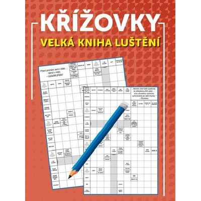 BOOKMEDIA s.r.o. Křížovky Velká kniha luštění