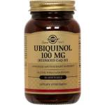 Solgar Хранителна добавка УБИКВИНОЛ меки капсули 100 мг , Solgar Ubiquinol 100mg (Reduced CoQ-10) 50softgels