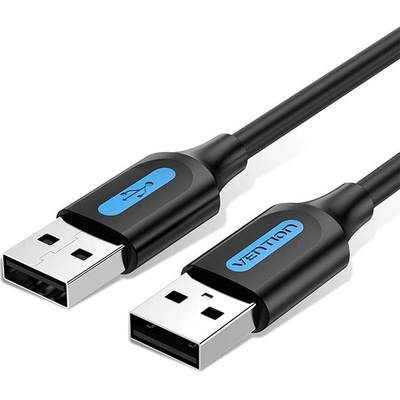 Vention COJBF USB 2.0 Male to USB Male, 1m, černý