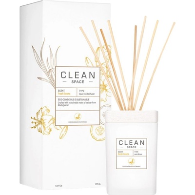 Clean Aroma difuzér Fresh Linens 177 ml