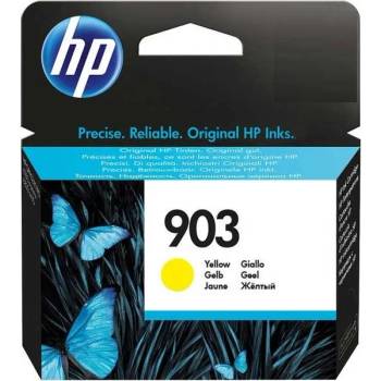 Image 1 of HP 903 Yellow Original Ink Cartridge Жълт Пълнител