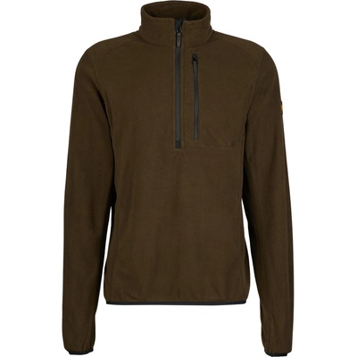 Northern Hunting Мъжки поларен пуловер Northern Hunting Kettil 1000 Fleece jumper - Dark Green / Grey - размер S (005-5167-0211)