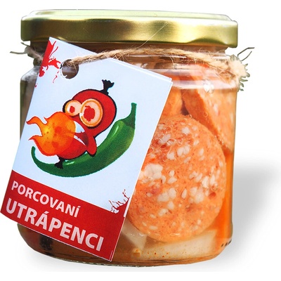Chillimat Porcovaní utrápenci s Morugou chilli utopenci 150 g – Zboží Dáma