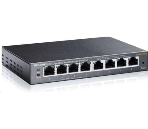 TP-LINK TL-SG108PE