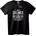 NOONEBRAND Тениска Мечтател: Виждам Различно - XL, Black