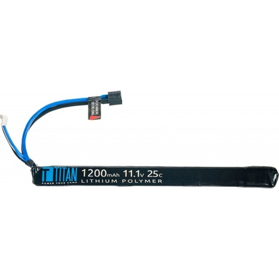 Titan Li-Pol TITAN 11,1V 1200mAh 25C Stick – Zboží Dáma