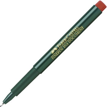 Faber-Castell Тънкописец червен Faber-Castell 1511