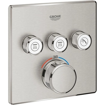 GROHE Термостат за вграждане, 29126dc0, с 3 извода (29126dc0)