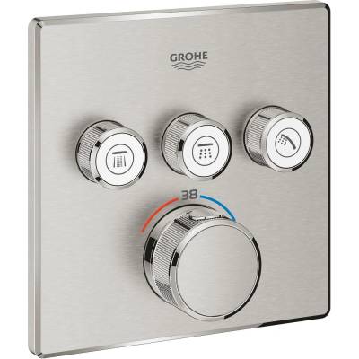 GROHE Термостат за вграждане, 29126dc0, с 3 извода (29126dc0)