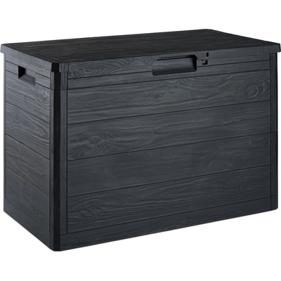 Toomax Антрацитна градинска кутия за съхранение Woodys - Toomax (Z0186R0--4100)