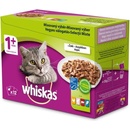 Whiskas mixovaný výběr v želé pro dospělé kočky 48 x 100 g