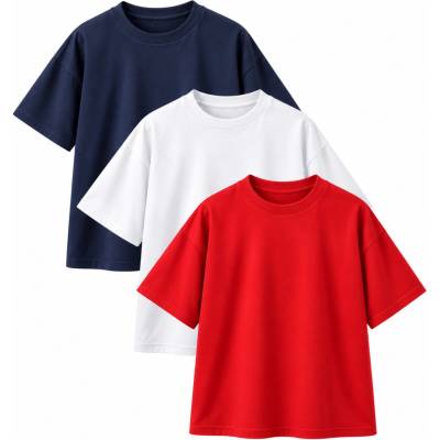 Winkiki WTG 01811 3pack bílá tmavě modrá červená