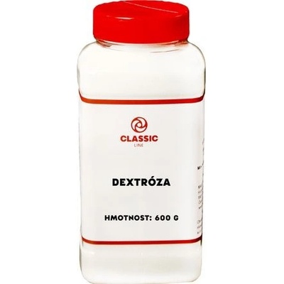 Classic line Dextróza hroznový cukr 600 g