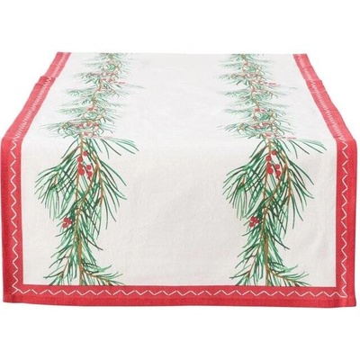 Boltze Home Vánoční bavlněný běhoun CHARLENE 140 cm
