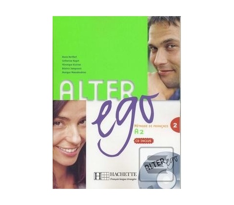 Alter Ego 2 Eleve + CD