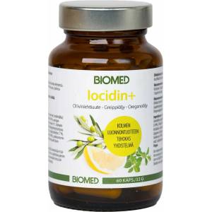Biomed Iocidin+ За сърдечно и имунно здраве, 60 капсули, Biomed (000491 (2208767) BM)