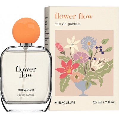 Miraculum parfumovaná voda dámska FLOWER FLOW 50 ml