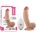 Lovetoy 8.5" Ултра Мек чичо - Вибрация