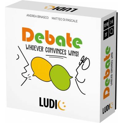 Headu Настолна игра Headu - Ludic, Debate (HEN25930)