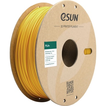 eSUN PLA+ Yellow - 1, 75 mm / 1000 g (PLA+175Y1P1)