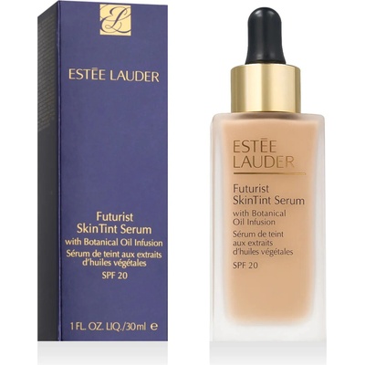 Estée Lauder Futurist SkinTint Serum FoundationWith Botanical Oil Infusion SPF20 ošetrujúci make-up SPF20 1N1 Ivory Nude 30 ml