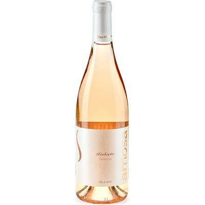 Amosa Růžové Shavkapito Rosé 2023 Amosa gruzínské suché růžové 2023 12% 0,75 l (holá láhev)