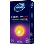 Lifestyles | Unimil | Manix 12 бр. Релефни стимулиращи презервативи Manix Excitation Max
