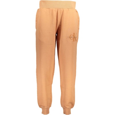 Dámské oranžové tepláky Calvin Klein oranžová