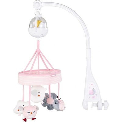 Chipolino Муз. играчка с проектор "Розова градина (3800933007032)