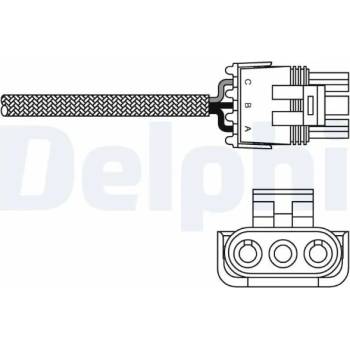 Lambda sonda DELPHI ES10968-12B1