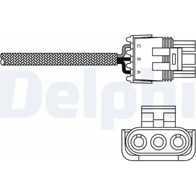 Lambda sonda DELPHI ES10968-12B1