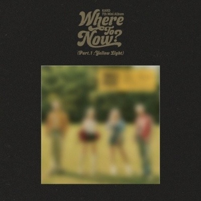 Kard: Where To Now? (Part 1: Yellow Light) CD