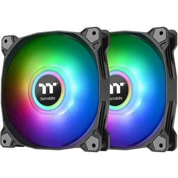 Thermaltake Pure Duo 14 ARGB 2-pack Black (CL-F116-PL14SW-A)