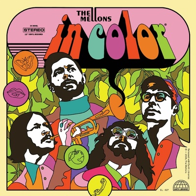 Mellons - Mellons In Color Orange Vinyl LP