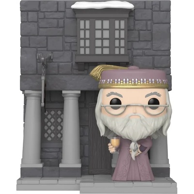 Funko Фигура Funko POP! Deluxe: Harry Potter - Albus Dumbledore with Hog's Head Inn #154 (FK65646)