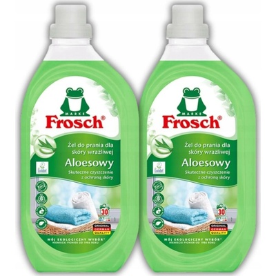 Frosch gel na praní Aloe 3 l 60pr