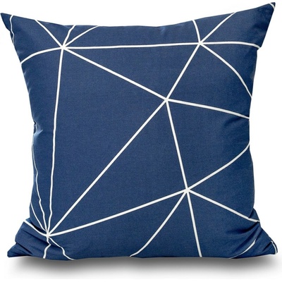 Kvalitex Nordic Grid modrá 50 x 70 cm