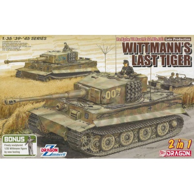 Dragon Wittmann's Last Tiger 1:35