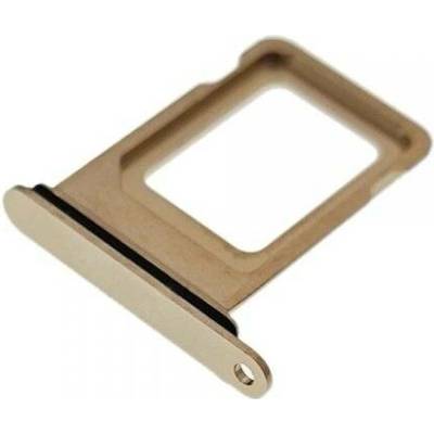 Šuplík na SIM kartu iPhone 13 Pro / 13 Pro Max - zlatý IPH0523