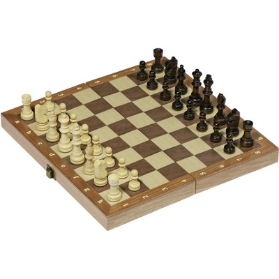 Goki Šachy drevené 30cm