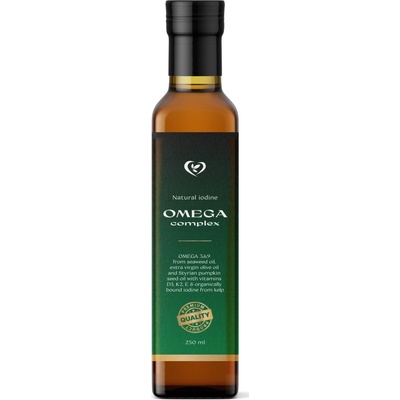 Omega komplex s prírodným jódom 250 ml