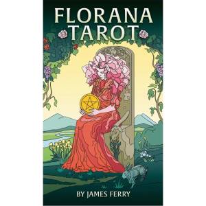 US Games Оригинални карти Таро Florana Tarot - James Ferry