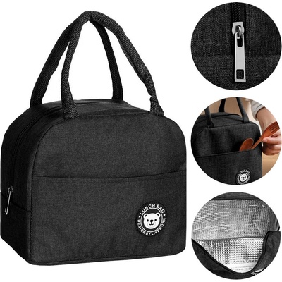 Ekspan Plážová pikniková taška s izolací Černá – Zboží Mobilmania