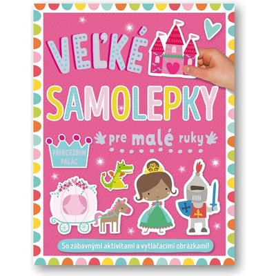 Velké samolepky pro malé ruce Princeznin palác