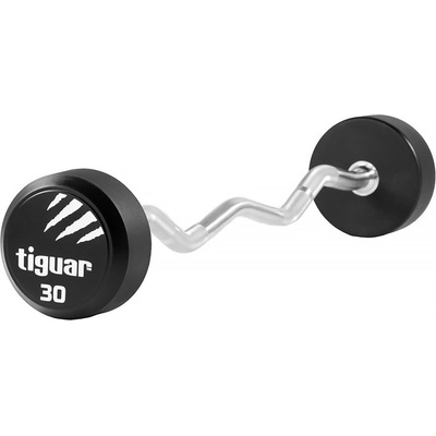 Tiguar PU olympijská činka lomená 30 kg