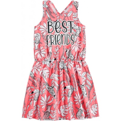 Dívčí šaty KYLY BEST FRIENDS růžové