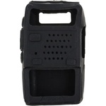 Baofeng Силиконов калъф за радиостанция Baofeng UV-5R Черен