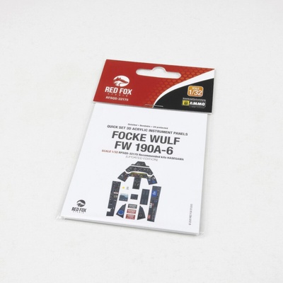 Hasegawa Red Fox Studio Kft. Red Fox Studio Fw 190A-6 Updated for 1:32