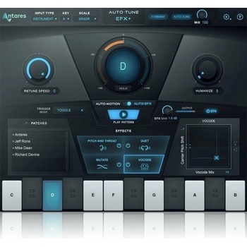 Antares Audio Technologies Auto-Tune EFX 10 w/1-Year of Auto-Tune